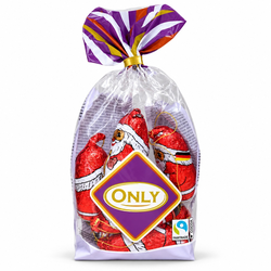 Дед Мороз • 100 г • Only • Шоколад молочный