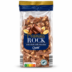 Peanuts Rock • 250 г • Choceur • Орешки в шоколаде