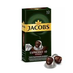 Espresso Intenso • 10 • Jacobs • Nespresso Original