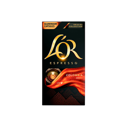 Colombia • 10 • L'or • Nespresso Original
