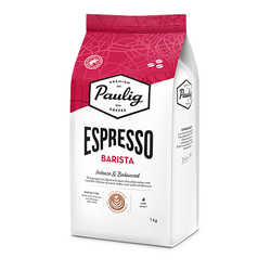 Espresso Barista • 1 кг • Paulig • Зерновой