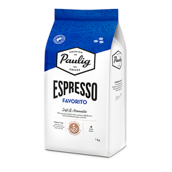 Espresso Favorito • 1 кг • Paulig • Зерновой