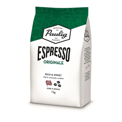 Espresso Originale • 1 кг • Paulig • Зерновой