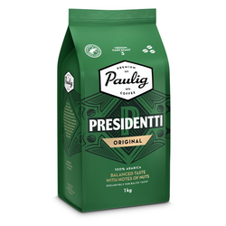Presidentti Original Strong • 1 кг • Paulig • Зерновой