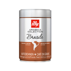 Brasile • 250 г • Illy • Зерновой