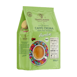 Aurelias Caffe Crema • 500 г • Tempelmann • Зерновой
