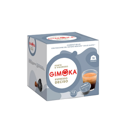 Espresso Deciso • 16 • Gimoka • Dolce Gusto