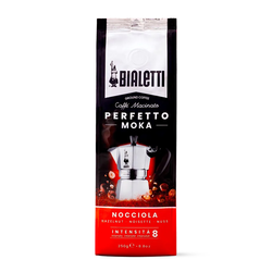 Perfetto Moka Nocciola • 250 г • Bialetti • Молотый
