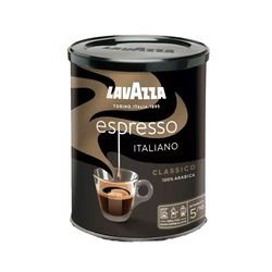 Caffé Espresso Tin • 250 г • Lavazza • Молотый