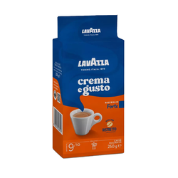 Crema e Gusto Forte • 250 г • Lavazza • Молотый