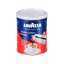 Кофе Молотый Lavazza Crema e Gusto Tin 250 г