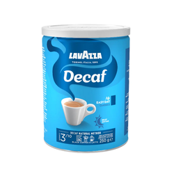 Decaf Tin • 250 г • Lavazza • Молотый
