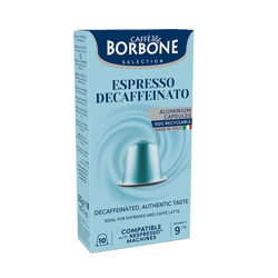 Espresso Decaffeinato • 10 • Caffe Borbone • Nespresso Original