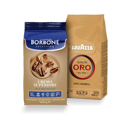 Кофе зерновой набор Oro Superiore Арабика и Робуста 2 кг