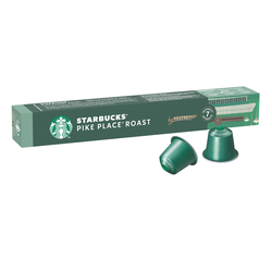 Pike Place Roast • 10 • Starbucks • Nespresso Original
