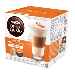 Latte Caramel • 16 • Nescafe • Dolce Gusto