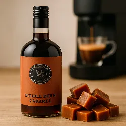 Burn Caramel • 250 мл • Herbarista • Сироп