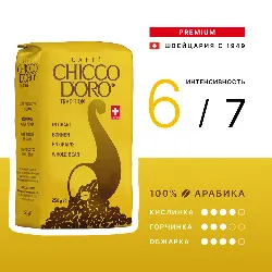 Tradition  • 250 г • Chicco D'oro • Зерновой