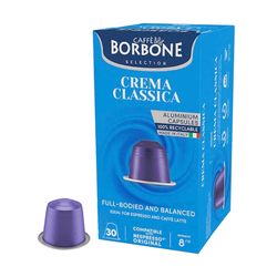 Crema Classica • 30 • Caffe Borbone • Nespresso Original