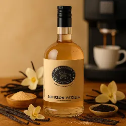 Bourbon Vanilla • 250 мл • Herbarista • Сироп