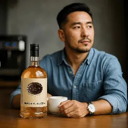 Bourbon Vanilla • 250 мл • Herbarista • Сироп