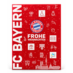 Шоколад молочный FC Bayern München FC Bayern Advent Calendar 120 г