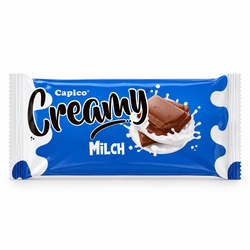 Creamy Milch • 90 г • Capico • Шоколад молочный