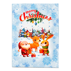 Шоколад молочный Milano Group Advent Calendar 50 г