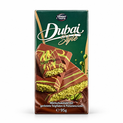 Dubai Style • 95 г • Orient Taste • Шоколад молочный