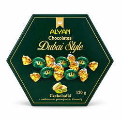 Dubai Style • 120 г • Alyan Chocolates • Конфеты