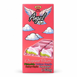 Pistachio Cotton Candy Ruby • 60 г • Angel Style • Шоколад белый