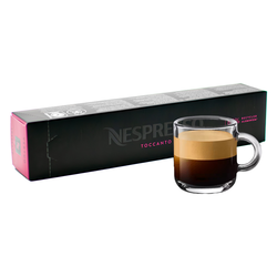 Toccanto • 10 • Nespresso • Vertuo