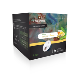 Ginger and Lemon • 16 • Lollo Caffe • Dolce Gusto