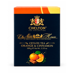 Orange & Cinnamon • 100 г • Chelton • Чёрный чай