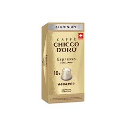 Espresso L'italiano • 10 • Chicco D'oro • Nespresso Original
