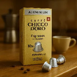 Espresso L'italiano • 10 • Chicco D'oro • Nespresso Original