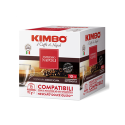 Napoli • 16 • Kimbo • Dolce Gusto