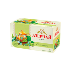 Травяной чай Сила жизни с липой • 20 пакетиков • Азерчай