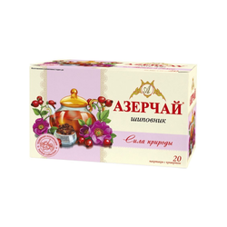 Травяной чай Сила природы с шиповником • 20 пакетиков • Азерчай