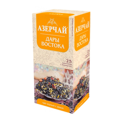 Чёрный чай с айвой • 25 пакетиков • Азерчай