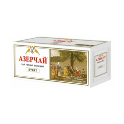 Чёрный чай Букет • 25 пакетиков • Азерчай