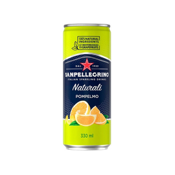 Сладкие газированные напитки San Pellegrino Pompelmo 330 мл