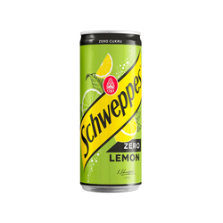 Сладкие газированные напитки Schweppes Lemon Zero 330 мл