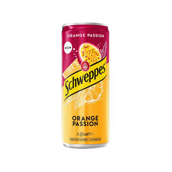 Сладкие газированные напитки Schweppes Orange Passion 330 мл