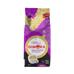 Vellutato 100% Arabica Organic • 500 г • Gimoka • Зерновой