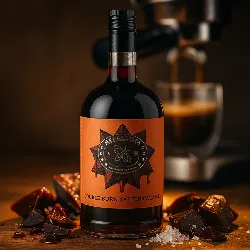 Burn Salted Caramel • 250 мл • Herbarista • Сироп