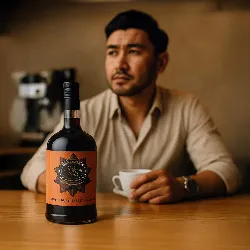 Burn Salted Caramel • 250 мл • Herbarista • Сироп