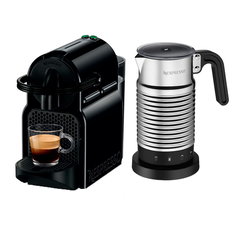 Inissia Black & Aeroccino 4 • Nespresso Original