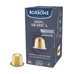 100% Arabica • 30 • Caffe Borbone • Nespresso Original