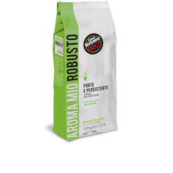 Aroma Mio Robusto • 1 кг • Caffe Vergnano • Зерновой